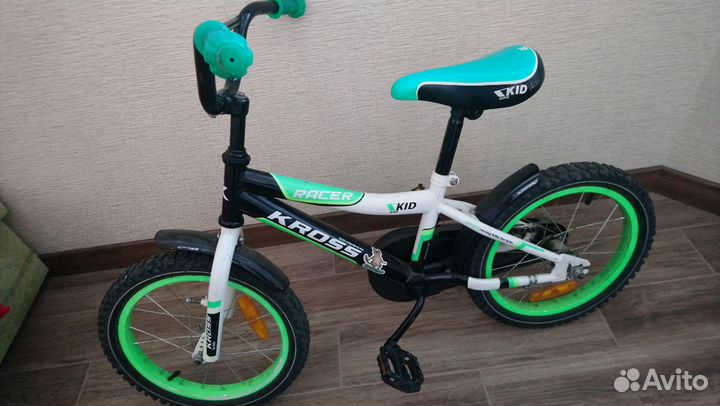 Детский велосипед 16 радиус