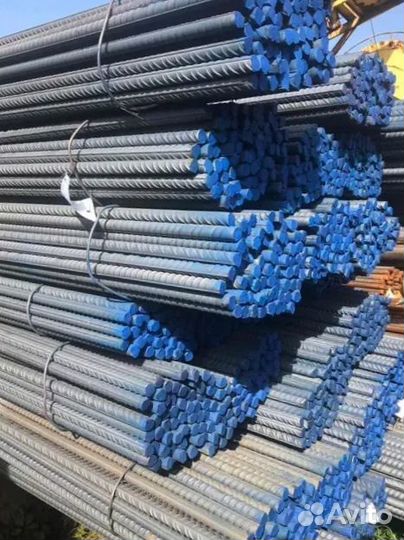 Арматура. Производитель. Рифлённая и гладкая. От т