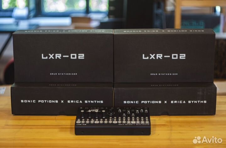 Драм машина Erica & SP LXR-02 в Наличии