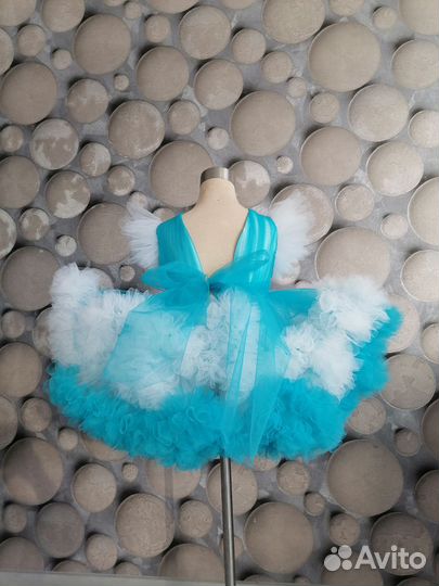 Нарядное платье для девочки 98 104