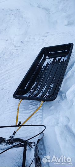 Мотобуксировщик мотособака