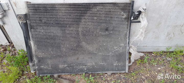 Радиатор кондиционера Паджеро 3 рестайлинг 3.2 D