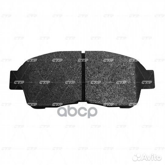 Старый номер CKT-1) Колодки тормозные GK1015 CTR