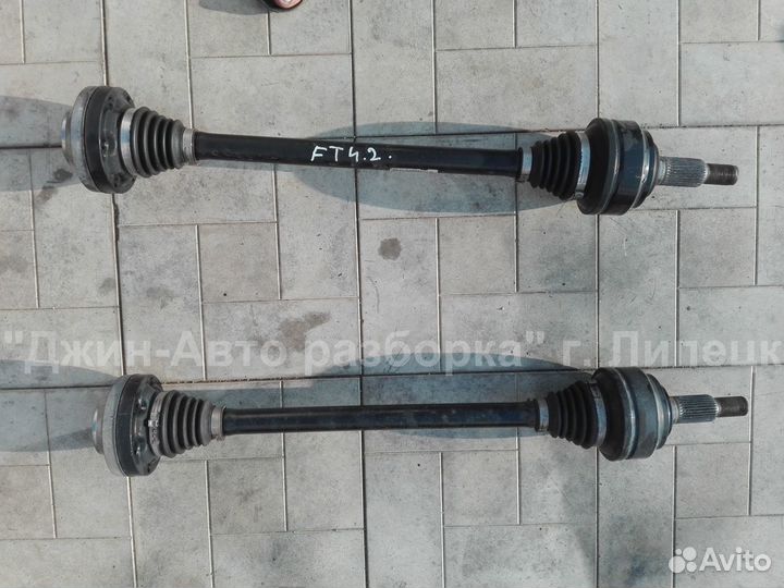 Привод задний полуось Touareg туарег Audi Q7