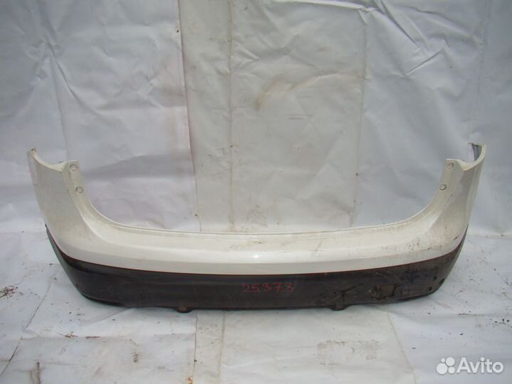 Бампер задний Nissan Qashqai (J11)