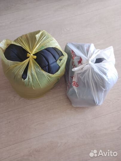 Вещи пакетом мужчине