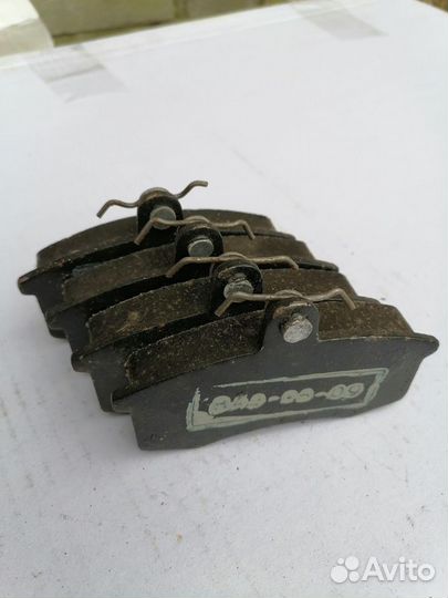 Тормозные колодки для ваз