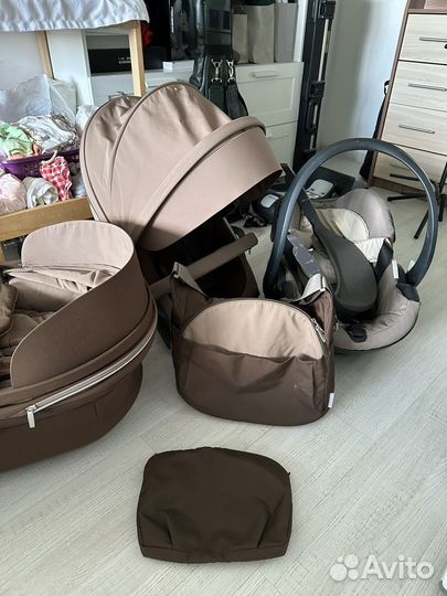 Универсальная коляска Stokke Crusi (3 в 1)