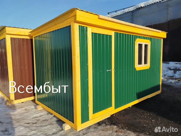 Бытовка 6x2.5 зимняя