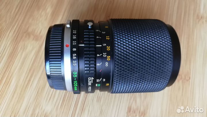 Объектив Olympus zuiko OM-system