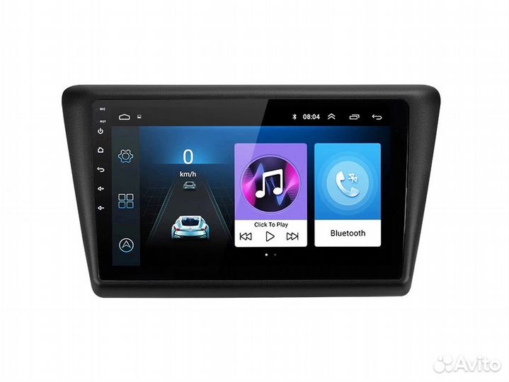 Магнитола Skoda Rapid Android