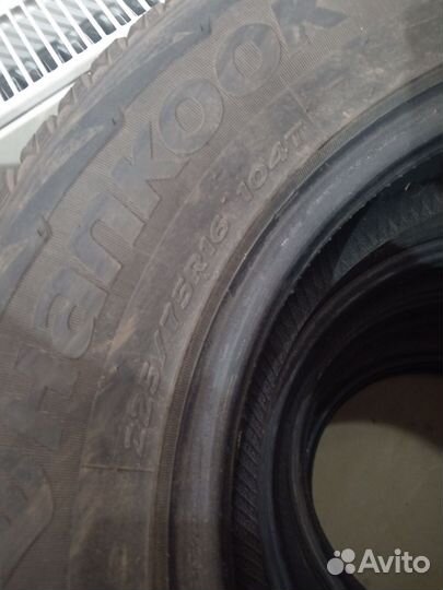 Hankook Winter I'Cept Evo 225/75 R16