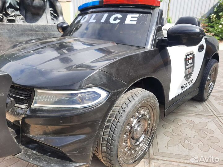 Детский электромобиль Police