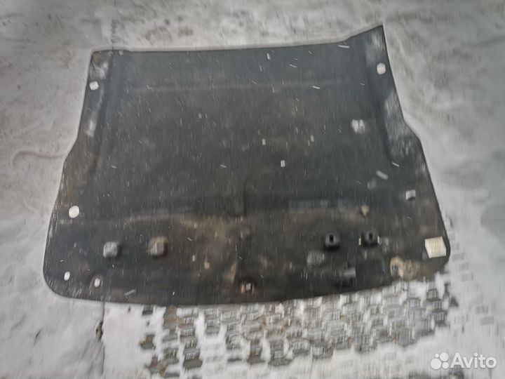 Пол багажника на KIA sorento 2009-н.в