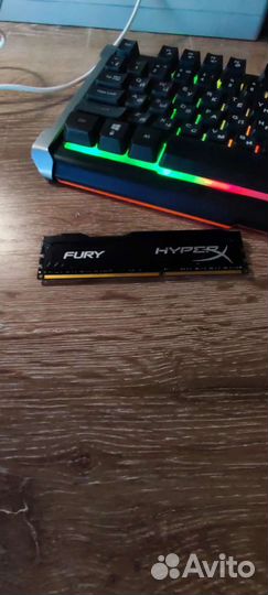 HyperX Fury DDR3 2x4 Gb