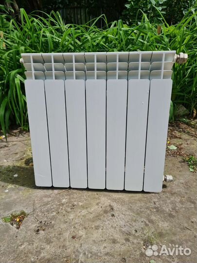 Радиатор отопления алюминиевый