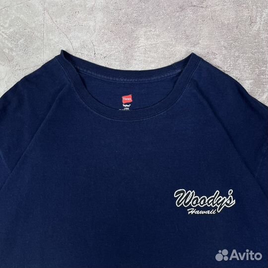 Футболка Винтаж 90х Woody's Vintage Hanes Gildan