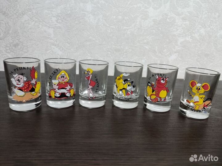 Стопка. 6 шт