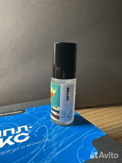 Пробники Biblioteka aromatov