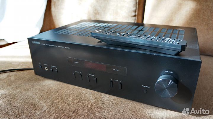 Стереоусилитель Yamaha A-S201
