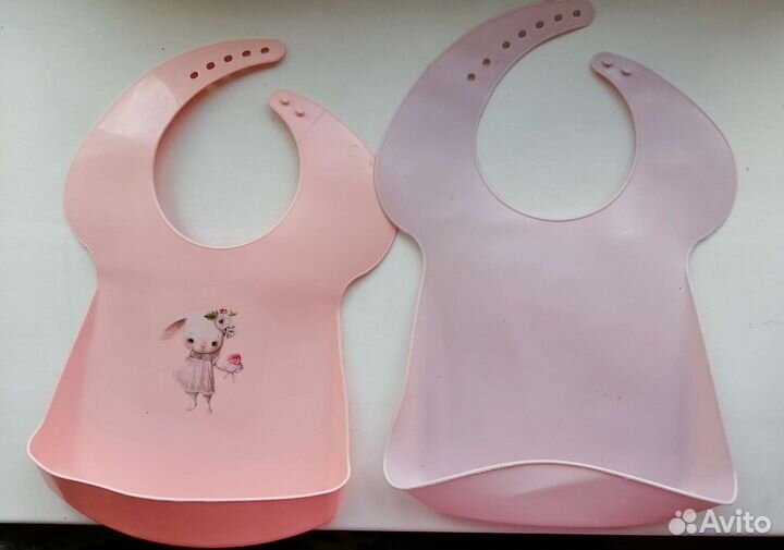 Нагрудники детские (цена за оба)