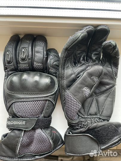 Мотоперчатки кожаные Probaiker PR-09