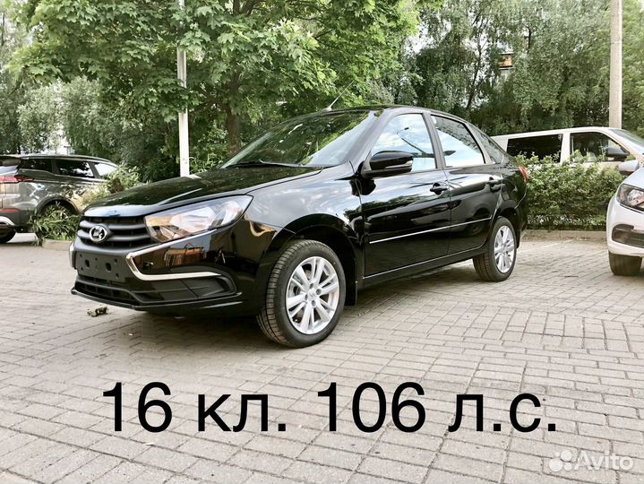 LADA Granta 1.6 МТ, 2024, 5 км