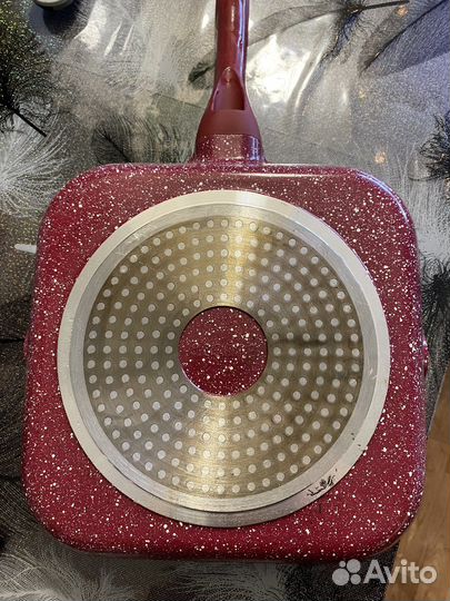 Гриль сковорода 24 см