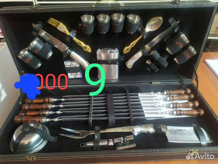 Набор для барбекю