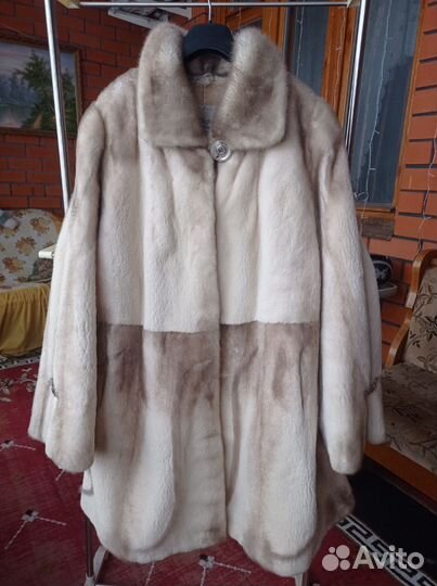 Шуба норковая