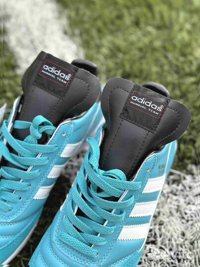 Сороконожки Adidas Copa Mundial blue