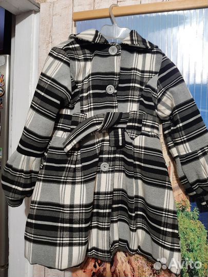 Пальто для девочки