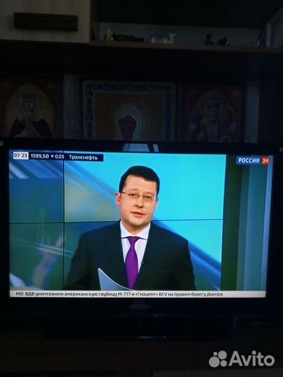 Samsung телевизор ЖК бу