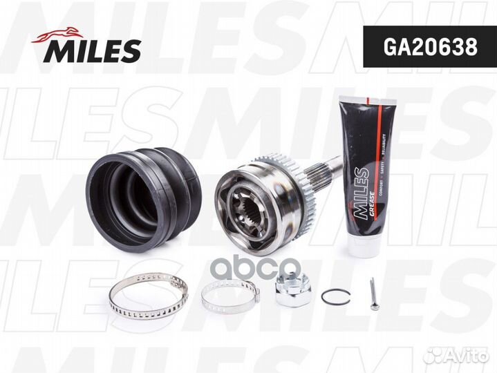 Шрус hyundai sonata NF V 2.0crdi 05-10 нар. ABS