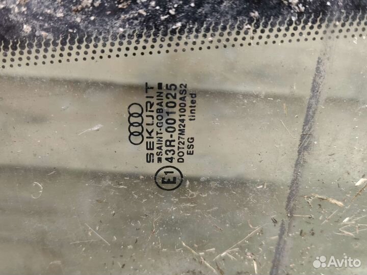 Стекло переднее и заднее от Аудио 100(селедка)