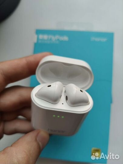 Беспроводные наушники Honor Flypods