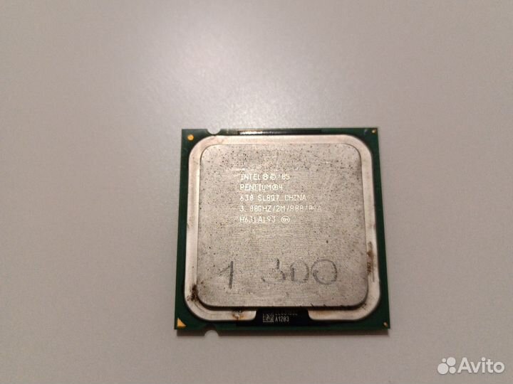 Процессоры на 775 сокет, intel celeron, pentium