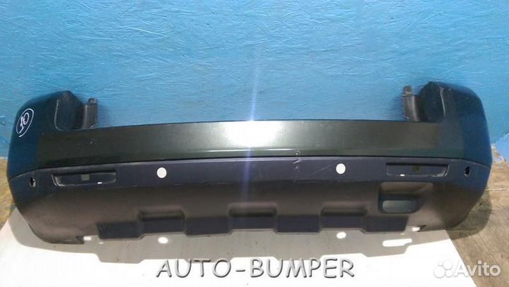 Land Rover Freelander 2 2007- Бампер задний
