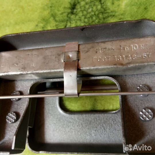 Дырокол СССР винтаж