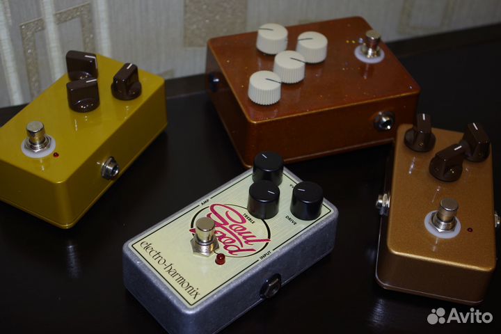 Гитарная педаль Electro-Harmonix Soul Food