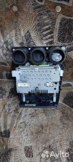 Магнитола bose Mazda 6 GG