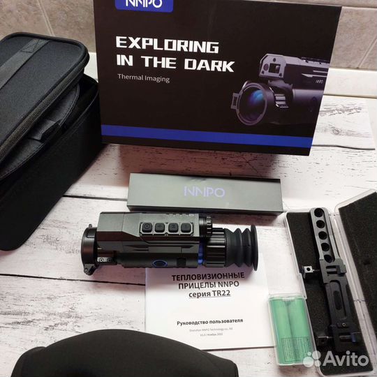 Тепловизионный прицел nnpo tr22 lrf 335