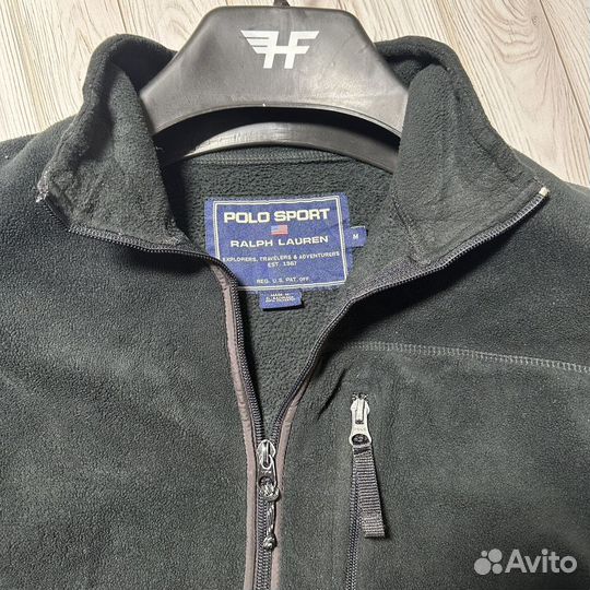 Кофта флисовая Polo Ralph Lauren M 48