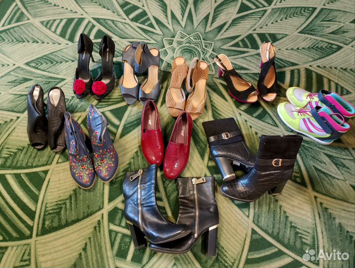 Обувь цена за всё