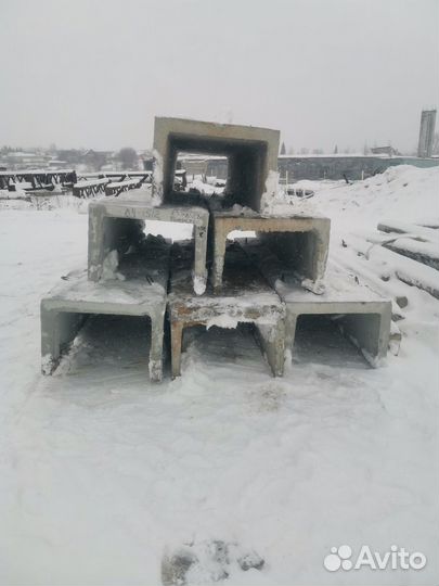 Лотки железобетонные Л4-15/2