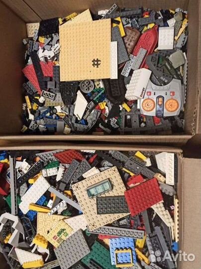 Lego аналог и оригинал россыпь