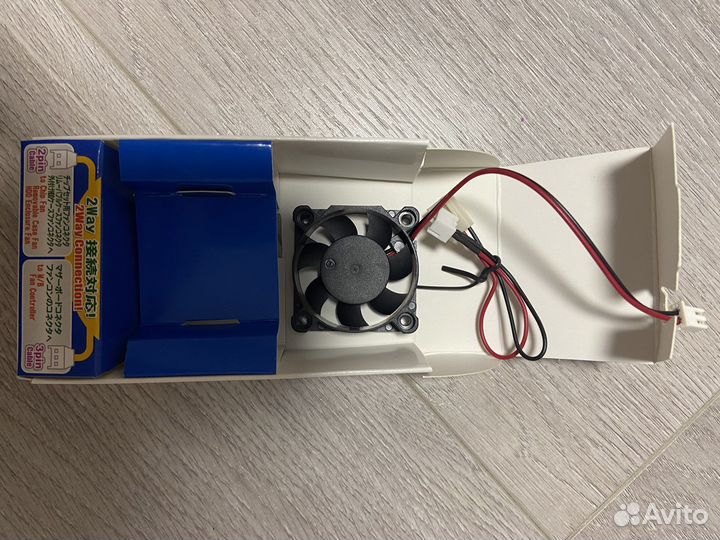 Вентилятор охлаждения SY124010L mini-kaze