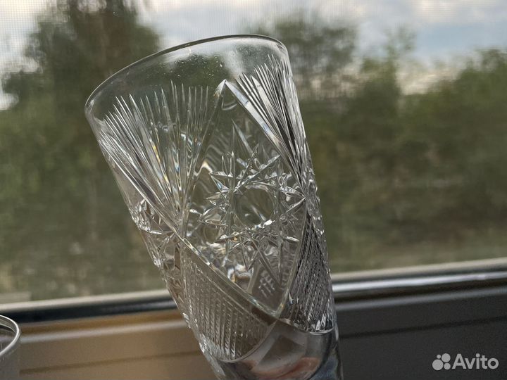 Фужеры хрустальные СССР