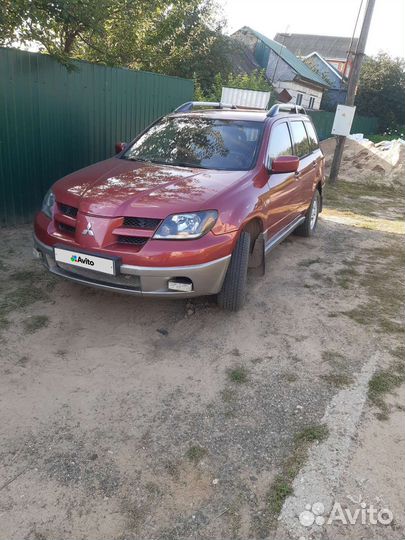 Mitsubishi Outlander 2.4 МТ, 2004, 191 000 км