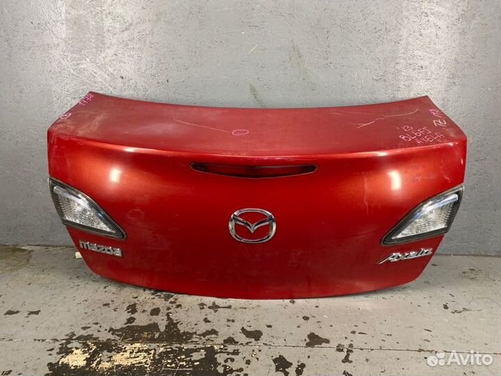 Крышка багажника Mazda 3 BL седан